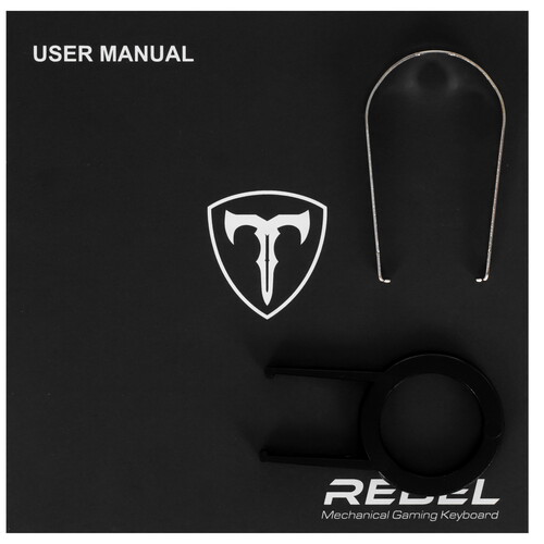 Купить Клавиатура  проводная T-Line Rebel  9230480. Характеристики, отзывы и цены в Донецке