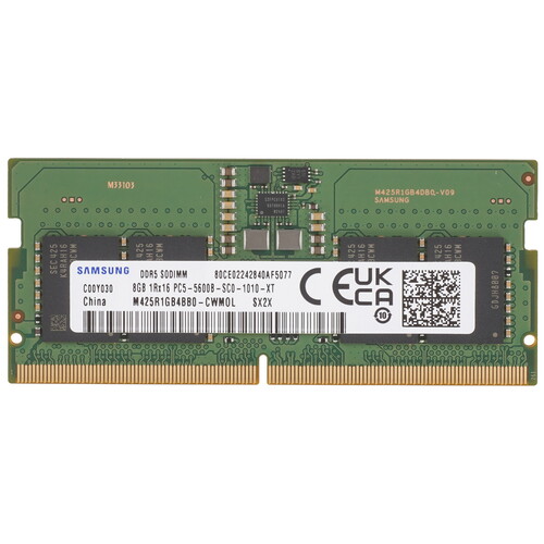 Купить Оперативная память SODIMM Samsung [M425R1GB4BB0-CWMOD] 8 ГБ  5601281. Характеристики, отзывы и цены в Донецке