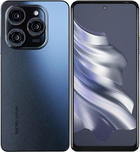 Купить 6.8" Смартфон Tecno SPARK 20 Pro 256 ГБ черный  5445912. Характеристики, отзывы и цены в Донецке