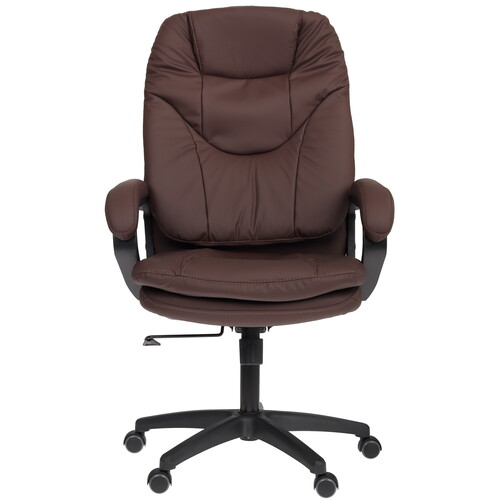 Купить Кресло офисное TetChair COMFORT LT (22) коричневый  9028336. Характеристики, отзывы и цены в Донецке