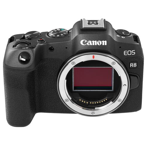 Купить Беззеркальный фотоаппарат Canon EOS R8 Body черный  5421732. Характеристики, отзывы и цены в Донецке