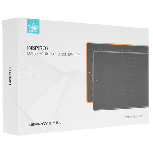 Купить Графический планшет HUION Inspiroy RTM-500  4876050. Характеристики, отзывы и цены в Донецке