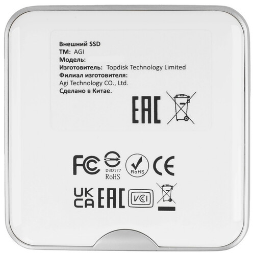 Купить 1024 ГБ Внешний SSD AGI EDM38  5494117. Характеристики, отзывы и цены в Донецке