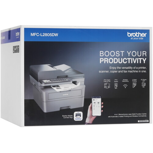 Купить МФУ лазерное Brother MFC-L2805DW  5452703. Характеристики, отзывы и цены в Донецке