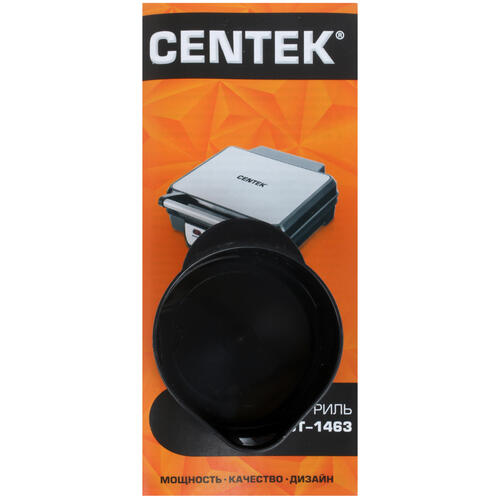 Купить Гриль Centek CT-1463 серый  1118810. Характеристики, отзывы и цены в Донецке