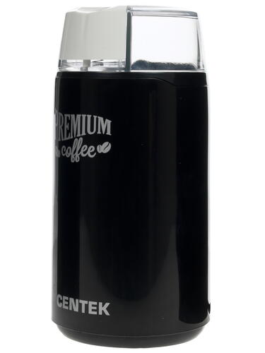 Купить Кофемолка электрическая Centek CT-1360 черный  1114178. Характеристики, отзывы и цены в Донецке