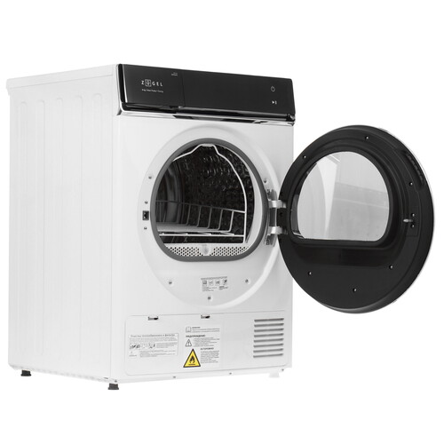Купить Сушильная машина ZUGEL ZDF83HP белый  9271472. Характеристики, отзывы и цены в Донецке