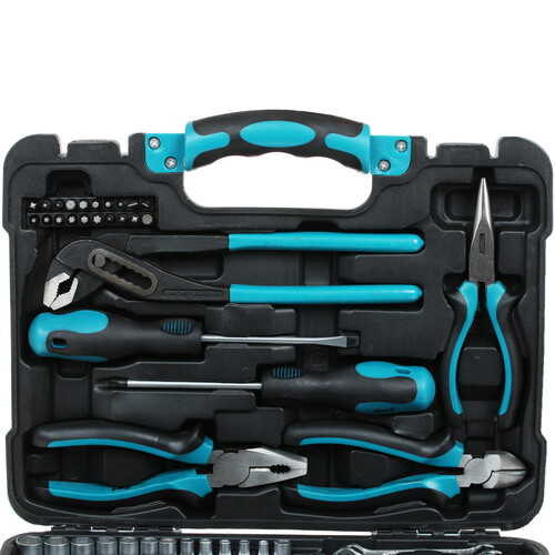 Купить Набор инструментов Bort BTK-65  8128029. Характеристики, отзывы и цены в Донецке