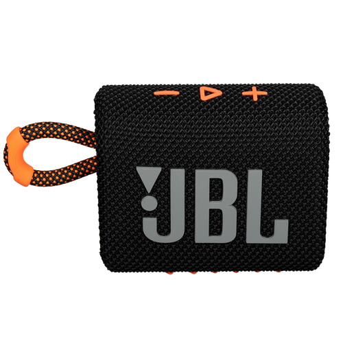 Купить Портативная колонка JBL GO 3, черный  5443966. Характеристики, отзывы и цены в Донецке
