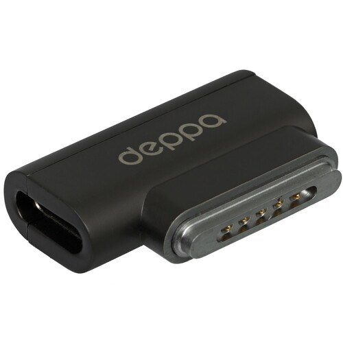 Купить Переходник Deppa USB 3.2 Gen 1 Type-C - MagSafe 3  5497256. Характеристики, отзывы и цены в Донецке