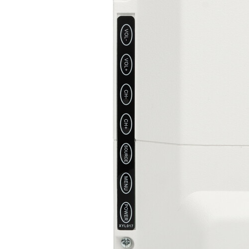 Купить 23.8" (60 см) Телевизор Leff 24F691T белый  9229054. Характеристики, отзывы и цены в Донецке