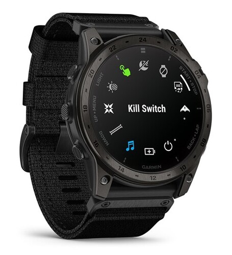 Купить Спортивные часы Garmin Tactix 7 AMOLED + доп. ремешок  5454970. Характеристики, отзывы и цены в Донецке