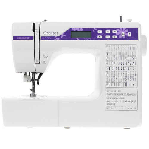 Купить Швейная машина Comfort 200A  1088982. Характеристики, отзывы и цены в Донецке