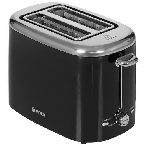 Купить Тостер Vitek VT-1581 (MC) черный  9079333. Характеристики, отзывы и цены в Донецке