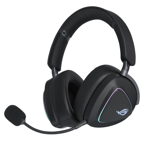 Купить Беспроводные/проводные наушники ASUS ROG Delta II черный 2024  5612614. Характеристики, отзывы и цены в Донецке