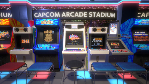 Купить Дополнение для игры Capcom Arcade Stadium: Packs 1-3  4892764. Характеристики, отзывы и цены в Донецке