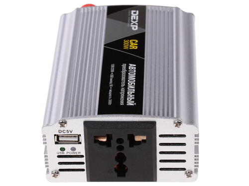 Купить Инвертор DEXP CAR 300W  1037024. Характеристики, отзывы и цены в Донецке