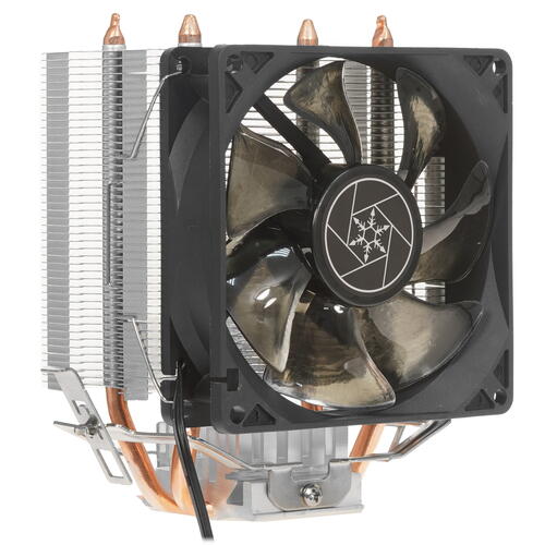 Купить Кулер для процессора SilverStone Kryton KR03 [SST-KR03]  9922432. Характеристики, отзывы и цены в Донецке