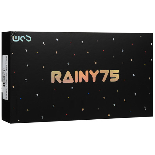 Купить Клавиатура  проводная + беспроводная WOBKEY Rainy75 Pro цвет розовый  5650067. Характеристики, отзывы и цены в Донецке