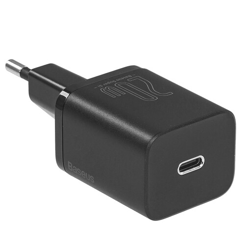 Купить Сетевое зарядное устройство Baseus Super Si Quick Charger черный  5636130. Характеристики, отзывы и цены в Донецке