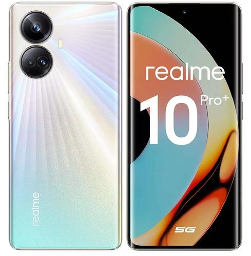 Купить 6.7" Смартфон realme 10 Pro+ 128 ГБ золотистый  5094618. Характеристики, отзывы и цены в Донецке