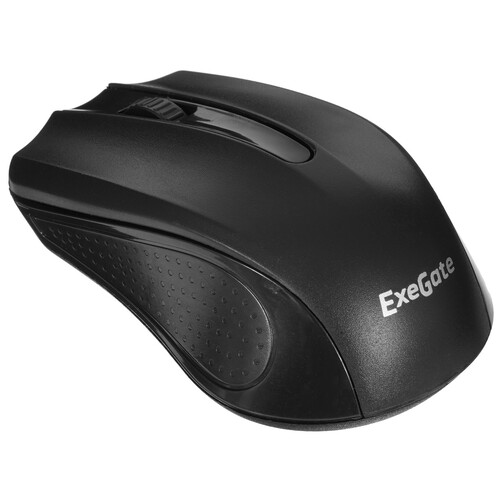 Купить Мышь беспроводная ExeGate SR-9023 [EX279045RUS] черный  5354984. Характеристики, отзывы и цены в Донецке