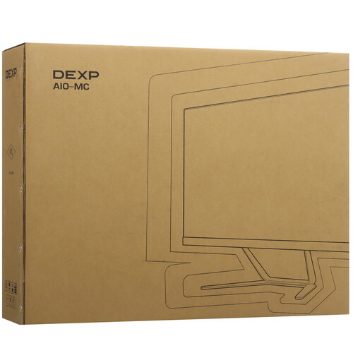Купить 23.8" Моноблок DEXP AIO-MC HL004  5613812. Характеристики, отзывы и цены в Донецке