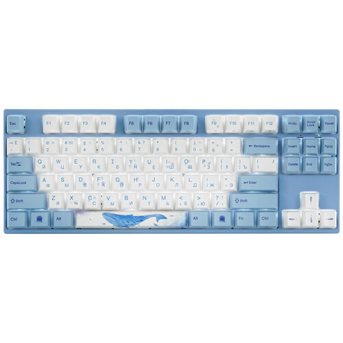 Купить Клавиатура проводная + беспроводная Varmilo APT87 Sea Melody  5486780. Характеристики, отзывы и цены в Донецке