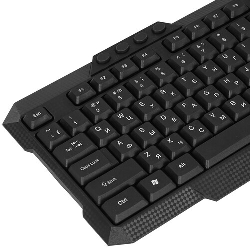 Купить Клавиатура+мышь беспроводная   Oklick 205MK черный  5603248. Характеристики, отзывы и цены в Донецке