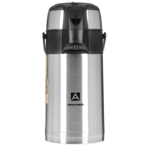 Купить Термос Арктика 501-2500 серебристый  5048128. Характеристики, отзывы и цены в Донецке