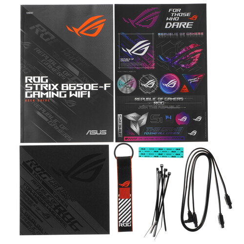 Купить Материнская плата ASUS ROG STRIX B650E-F GAMING WIFI  5084597. Характеристики, отзывы и цены в Донецке