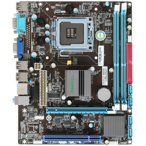 Купить Материнская плата Esonic G41CPL3  1603149. Характеристики, отзывы и цены в Донецке