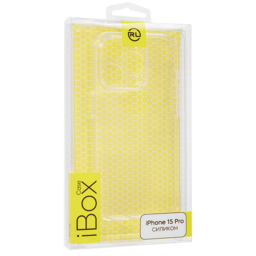 Купить Накладка  Red Line iBox Case для Apple iPhone 15 Pro прозрачный  5498059. Характеристики, отзывы и цены в Донецке