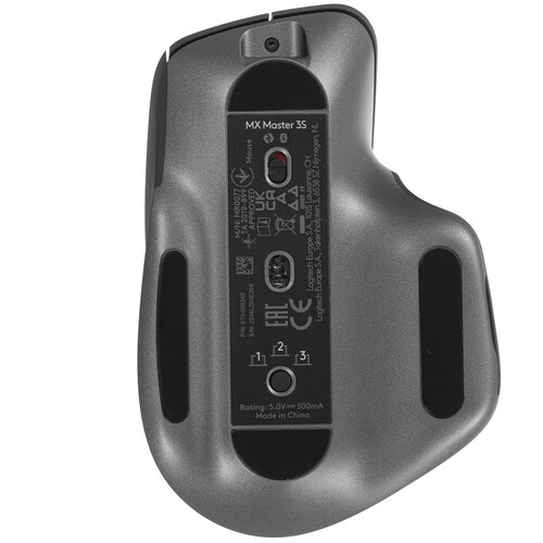Купить Мышь беспроводная Logitech MX Master 3s  5459322. Характеристики, отзывы и цены в Донецке