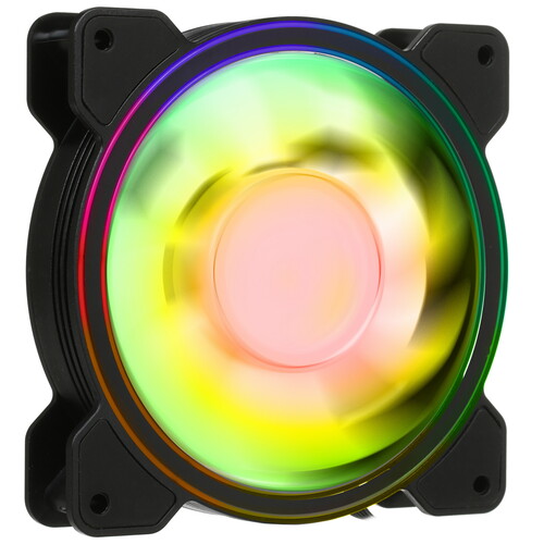 Купить Комплект вентиляторов Aerocool Mirage 12 Pro  черный  1684937. Характеристики, отзывы и цены в Донецке