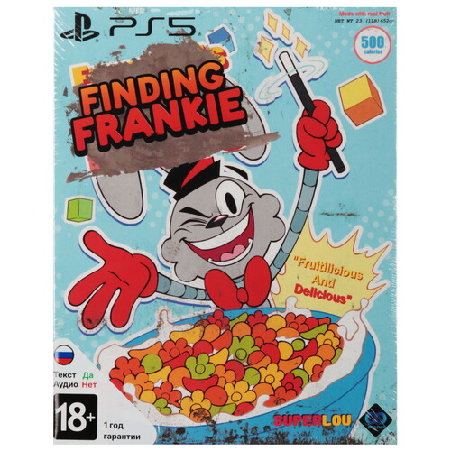 Купить Игра Finding Frankie (PS5)  5626256. Характеристики, отзывы и цены в Донецке