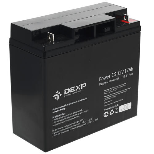 Купить Аккумуляторная батарея для ИБП DEXP Power-EG 1217  1365746. Характеристики, отзывы и цены в Донецке
