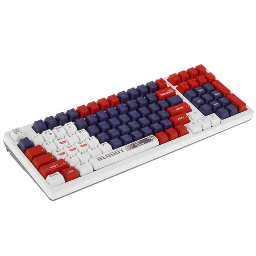 Купить Клавиатура проводная A4Tech Bloody S98 Sports [SPORTS NAVY]  5417383. Характеристики, отзывы и цены в Донецке