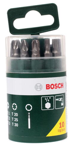 Купить Набор бит Bosch 2607019452  1066561. Характеристики, отзывы и цены в Донецке
