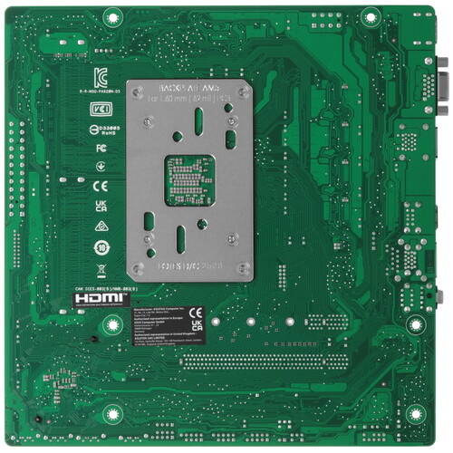 Купить Материнская плата ASUS Pro A620M-DASH-CSM  5620943. Характеристики, отзывы и цены в Донецке