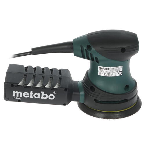 Купить Эксцентриковая шлифмашинка Metabo FSX 200 Intec  1151114. Характеристики, отзывы и цены в Донецке