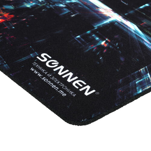 Купить Коврик SONNEN "SINGULARITY"  разноцветный  9213049. Характеристики, отзывы и цены в Донецке