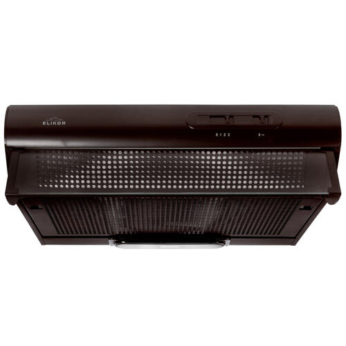 Купить Вытяжка подвесная Elikor Davoline 60П-290-П3Л коричневый/прозрачный  1024892. Характеристики, отзывы и цены в Донецке