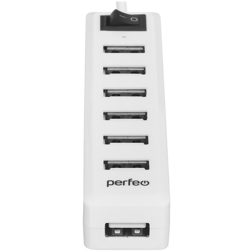 Купить USB-разветвитель Perfeo PF-H034  5481787. Характеристики, отзывы и цены в Донецке
