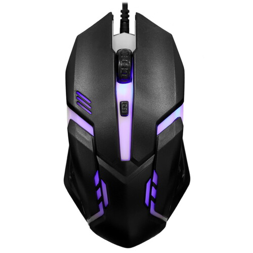 Купить Мышь проводная Aceline AGS-C04  черный  5439450. Характеристики, отзывы и цены в Донецке