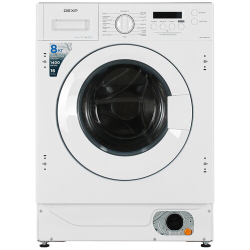 Купить Встраиваемая стиральная машина DEXP WB-F814DMA/WW  5474275. Характеристики, отзывы и цены в Донецке