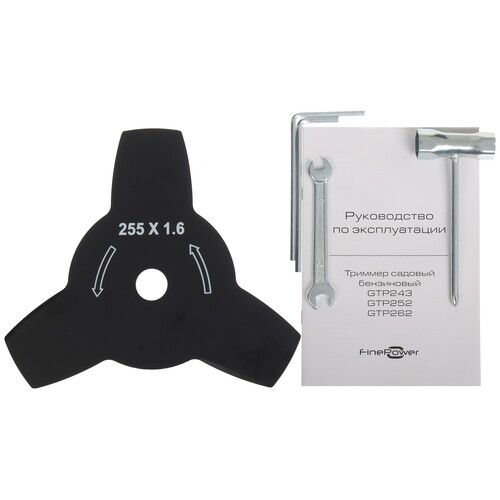 Купить Триммер бензиновый FinePower GTP262  9139543. Характеристики, отзывы и цены в Донецке