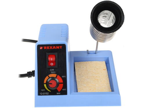Купить Паяльная станция Rexant ZD-99  1142941. Характеристики, отзывы и цены в Донецке
