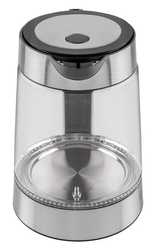 Купить Электрочайник Endever Skyline KR-367G серебристый  9050704. Характеристики, отзывы и цены в Донецке