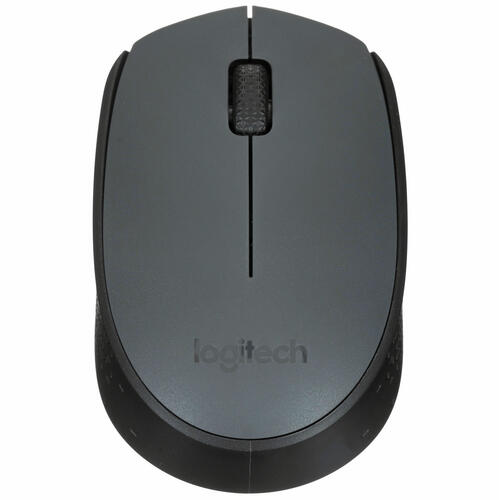 Купить Клавиатура+мышь беспроводная   Logitech MK235 серый  5464668. Характеристики, отзывы и цены в Донецке